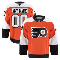 Philadelphia Flyers Hockey Jersey, Orange Sportswear Jersey Shirt, Long Sleeve Hockey Sweater Jersey, Casual Gift for Men, Style 202056770