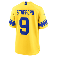 Matthew Stafford Los Angeles Rams Football Jersey, Game Sportswear Jersey Shirt, Lightweight Breathable Athletic Jersey, Casual Gift for Men