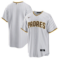 San Diego Padres Baseball Jersey, White Sportswear Jersey Shirt, Lightweight Breathable Athletic Jersey, Casual Gift for Men, Style 200925273