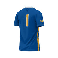 Pitt Panthers Soccer Jersey, Royal Fashion Sportswear Jersey Shirt, Lightweight Breathable Athletic Jersey, Casual Gift for Men, Style 200657588