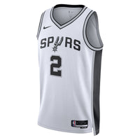 Dylan Harper San Antonio Spurs Basketball Jersey, White Swingman Sportswear Jersey Shirt, Sleeveless Athletic Tank Jersey, Casual Gift for Men