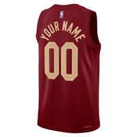 Cleveland Cavaliers Basketball Jersey, Swingman Sportswear Jersey Shirt, Sleeveless Athletic Tank Jersey, Casual Gift for Men, Style 13304090