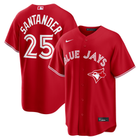 Anthony Santander Toronto Blue Jays Baseball Jersey, Red Sportswear Jersey Shirt, Lightweight Breathable Athletic Jersey, Casual Gift for Men