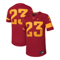 Iowa State Cyclones Football Jersey, Cardinal Replica Sportswear Jersey Shirt, Lightweight Breathable Athletic Jersey, Casual Gift for Men