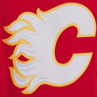 Calgary Flames Hockey Jersey, Red Premium Home Sportswear Jersey Shirt, Long Sleeve Hockey Sweater Jersey, Casual Gift for Men, Style 202015693