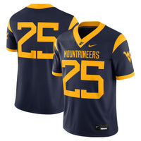 West Virginia Mountaineers Football Jersey, Sportswear Jersey Shirt, Lightweight Athletic Jersey, Casual Gift for Men, Style 202715834