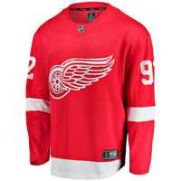 Marco Kasper Detroit Red Wings Hockey Jersey, Breakaway Home Sportswear Jersey Shirt, Long Sleeve Hockey Sweater Jersey, Casual Gift for Men