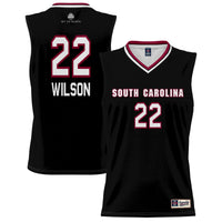 South Carolina Gamecocks Lightweight Basketball Jersey, Black Sportswear Jersey Shirt, Sleeveless Athletic Tank Jersey, Casual Gift for Men