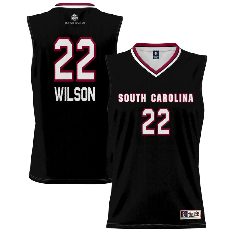 South Carolina Gamecocks Lightweight Basketball Jersey, Black Sportswear Jersey Shirt, Sleeveless Athletic Tank Jersey, Casual Gift for Men