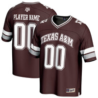 Texas A&M Aggies Football Jersey, Maroon Sportswear Jersey Shirt, Lightweight Breathable Athletic Jersey, Casual Gift for Men, Style 202073261