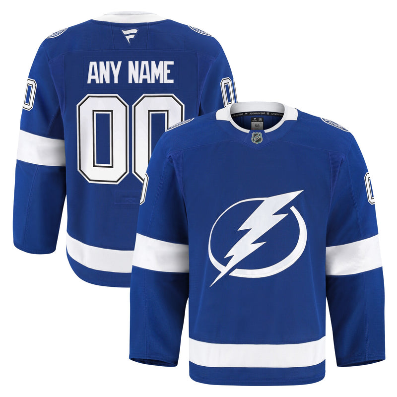 Tampa Bay Lightning Hockey Jersey, Blue Sportswear Jersey Shirt, Long Sleeve Hockey Sweater Jersey, Casual Gift for Men, Style 202056760