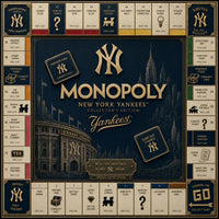 NYY Heritage - Navy and Gold Collector Board Layout