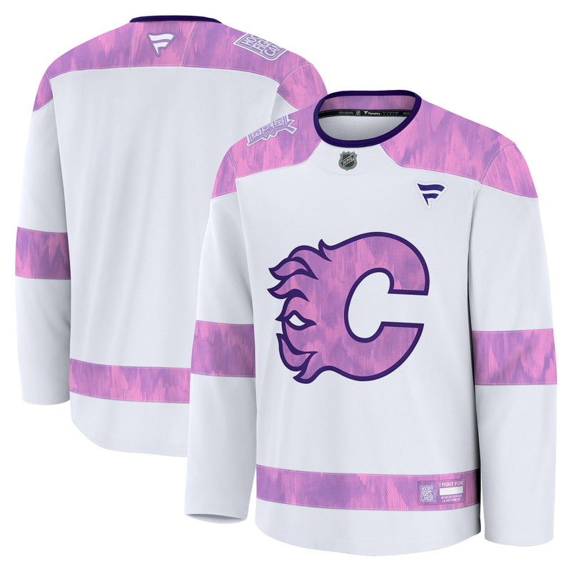 Calgary Flames Hockey Jersey, White Sportswear Jersey Shirt, Long Sleeve Hockey Sweater Jersey, Casual Gift for Men, Style 202439792