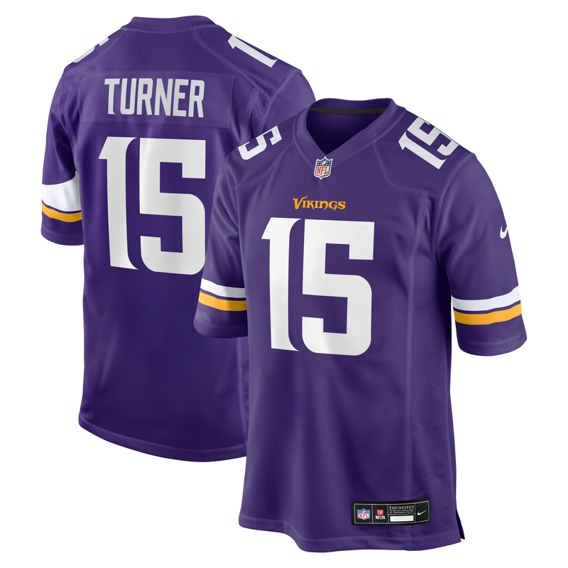 Dallas Turner Minnesota Vikings Football Jersey, Sportswear Jersey Shirt, Lightweight Athletic Jersey, Casual Gift for Men, Style 202260994