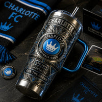 CLT Crown Crest - A Medallion-Built Tumbler Graphic