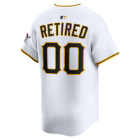 Pittsburgh Pirates Baseball Jersey, White Sportswear Jersey Shirt, Lightweight Breathable Athletic Jersey, Casual Gift for Men, Style 202808919