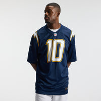 Justin Herbert Los Angeles Chargers Football Jersey, Sportswear Jersey Shirt, Lightweight Athletic Jersey, Casual Gift for Men, Style 202509119
