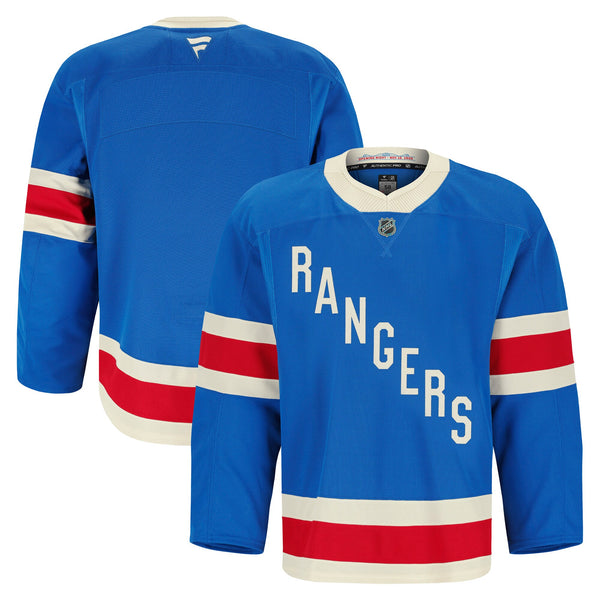 New York Rangers Blue Centennial Authentic Pro Jersey