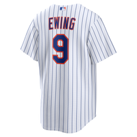 AJ Ewing New York Mets Baseball Jersey, White Replica Home Sportswear Jersey Shirt, Lightweight Breathable Athletic Jersey, Casual Gift for Men