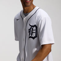 Tarik Skubal Detroit Tigers Baseball Jersey, White Limited Sportswear Jersey Shirt, Lightweight Breathable Athletic Jersey, Casual Gift for Men