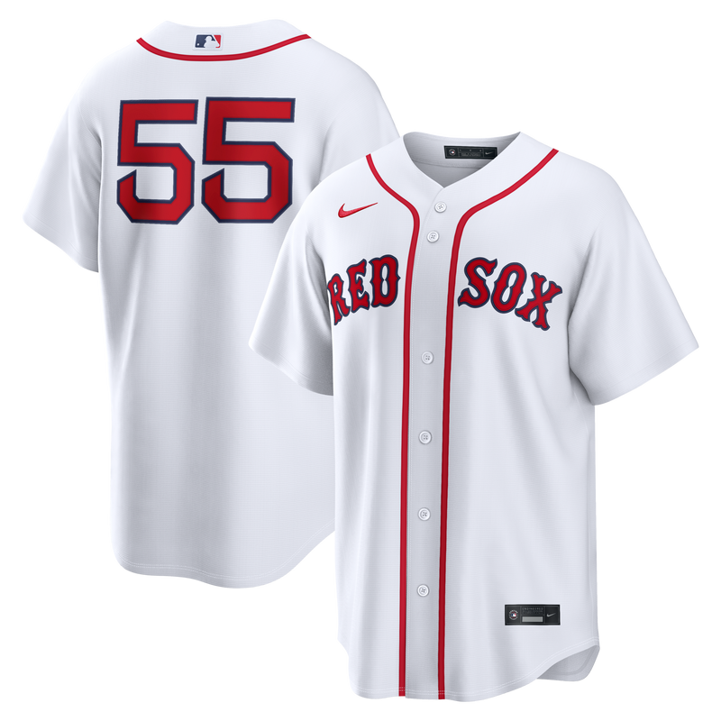 Ranger Suárez Boston Red Sox Baseball Jersey, White Replica Sportswear Jersey Shirt, Lightweight Breathable Athletic Jersey, Casual Gift for Men