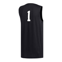 Miami University RedHawks Basketball Jersey, Black Replica Sportswear Jersey Shirt, Sleeveless Athletic Tank Jersey, Casual Gift for Men