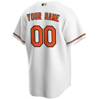 Baltimore Orioles Baseball Jersey, White Sportswear Jersey Shirt, Lightweight Breathable Athletic Jersey, Casual Gift for Men, Style 3811592