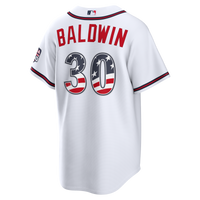 Drake Baldwin Atlanta Braves Baseball Jersey, Sportswear Jersey Shirt, Lightweight Athletic Jersey, Casual Gift for Men, Style 2002051319