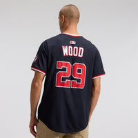 James Wood Washington Nationals Baseball Jersey, Sportswear Jersey Shirt, Lightweight Athletic Jersey, Casual Gift for Men, Style 202778460