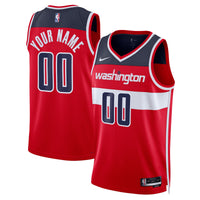 Washington Wizards Basketball Jersey, Swingman Sportswear Jersey Shirt, Sleeveless Athletic Tank Jersey, Casual Gift for Men, Style 13304059