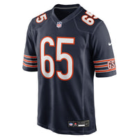 Luke Newman Chicago Bears Football Jersey, Navy Game Sportswear Jersey Shirt, Lightweight Breathable Athletic Jersey, Casual Gift for Men