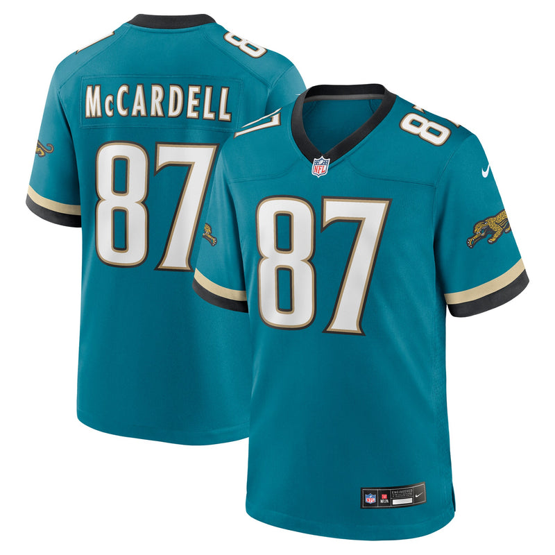 Keenan McCardell Jacksonville Football Jersey, Sportswear Jersey Shirt, Lightweight Athletic Jersey, Casual Gift for Men, Style 201956974