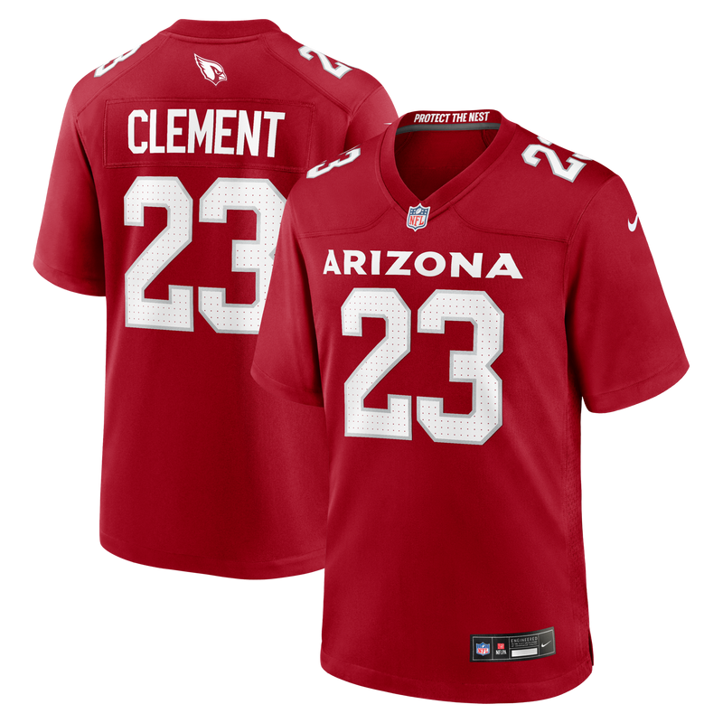 Corey Clement Arizona Cardinals Football Jersey, Cardinal Sportswear Jersey Shirt, Lightweight Breathable Athletic Jersey, Casual Gift for Men