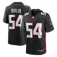 Brandon Dorlus Atlanta Falcons Football Jersey, Black Game Sportswear Jersey Shirt, Lightweight Breathable Athletic Jersey, Casual Gift for Men
