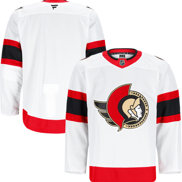 Ottawa Senators White Away Authentic Pro Jersey