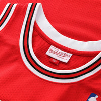 Chicago Bulls Basketball Jersey, Red Authentic Sportswear Jersey Shirt, Sleeveless Athletic Tank Jersey, Casual Gift for Men