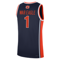 Auburn Tigers Basketball Jersey, Navy Replica Sportswear Jersey Shirt, Sleeveless Athletic Tank Jersey, Casual Gift for Men