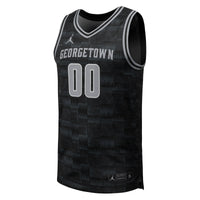 Georgetown Hoyas Basketball Jersey, Black Replica Sportswear Jersey Shirt, Sleeveless Athletic Tank Jersey, Casual Gift for Men
