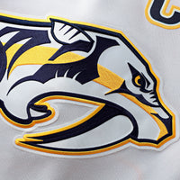 Nashville Predators Hockey Jersey, White Sportswear Jersey Shirt, Long Sleeve Hockey Sweater Jersey, Casual Gift for Men, Style 202055710