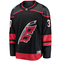 Andrei Svechnikov Carolina Hurricanes Hockey Jersey, Sportswear Jersey Shirt, Long Sleeve Hockey Jersey, Casual Gift for Men, Style 200119700