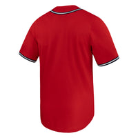 Ole Miss Rebels Baseball Jersey, Red Limited Sportswear Jersey Shirt, Lightweight Breathable Athletic Jersey, Casual Gift for Men