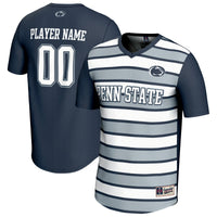 Penn State Nittany Lions Soccer Jersey, Sportswear Jersey Shirt, Lightweight Breathable Athletic Jersey, Casual Gift for Men, Style 203579334