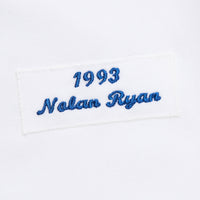 Nolan Ryan Texas Rangers Baseball Jersey, White Authentic Sportswear Jersey Shirt, Lightweight Breathable Athletic Jersey, Casual Gift for Men