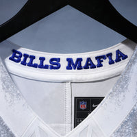 James Cook III Buffalo Bills Football Jersey, White Limited Sportswear Jersey Shirt, Lightweight Breathable Athletic Jersey, Casual Gift for Men