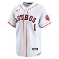 Carlos Correa Houston Astros Baseball Jersey, White Limited Sportswear Jersey Shirt, Lightweight Breathable Athletic Jersey, Casual Gift for Men