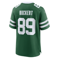 Jeremy Ruckert New York Jets Football Jersey, Green Game Sportswear Jersey Shirt, Lightweight Breathable Athletic Jersey, Casual Gift for Men