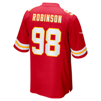 Janarius Robinson Kansas City Chiefs Football Jersey, Red Sportswear Jersey Shirt, Lightweight Breathable Athletic Jersey, Casual Gift for Men