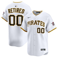 Pittsburgh Pirates Baseball Jersey, White Sportswear Jersey Shirt, Lightweight Breathable Athletic Jersey, Casual Gift for Men, Style 202808919