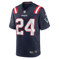Dell Pettus New England Patriots Football Jersey, Navy Game Sportswear Jersey Shirt, Lightweight Breathable Athletic Jersey, Casual Gift for Men