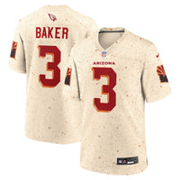 Budda Baker Arizona Cardinals Football Jersey, Natural Game Sportswear Jersey Shirt, Lightweight Breathable Athletic Jersey, Casual Gift for Men
